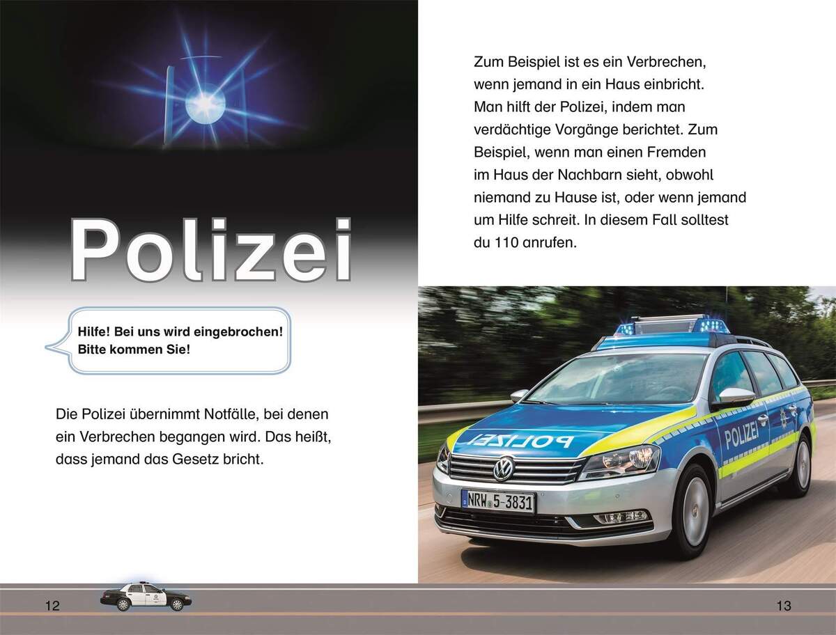 DK SUPERLESER! Lesestufe 2 - Helfer in der Not: Sach-Geschichten für Erstleser