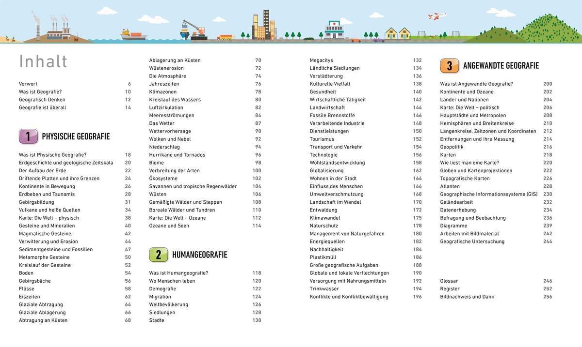 DK Verlag Geografie visuell erklärt