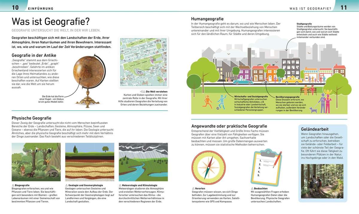 DK Verlag Geografie visuell erklärt