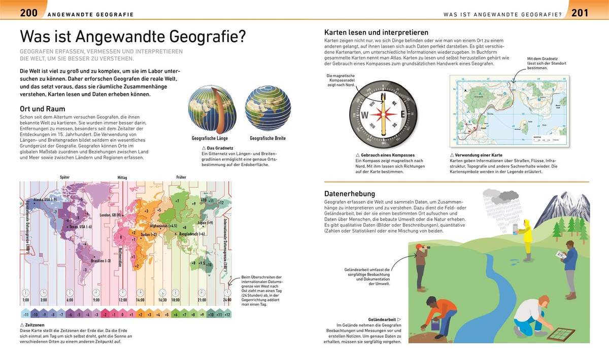 DK Verlag Geografie visuell erklärt