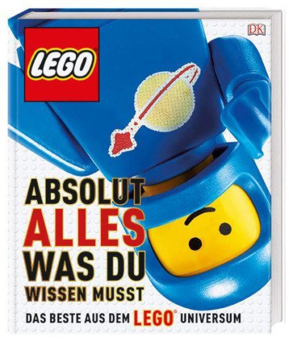 DK Verlag LEGO® Absolut alles was du wissen musst- Das Beste aus dem LEGO® Universum