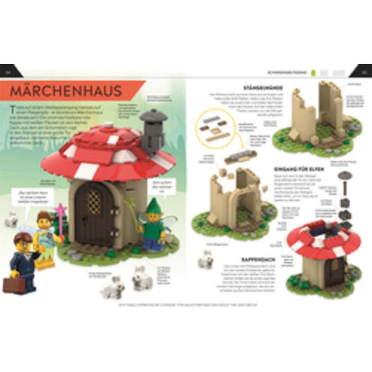 DK Verlag LEGO® Bauideen Häuser