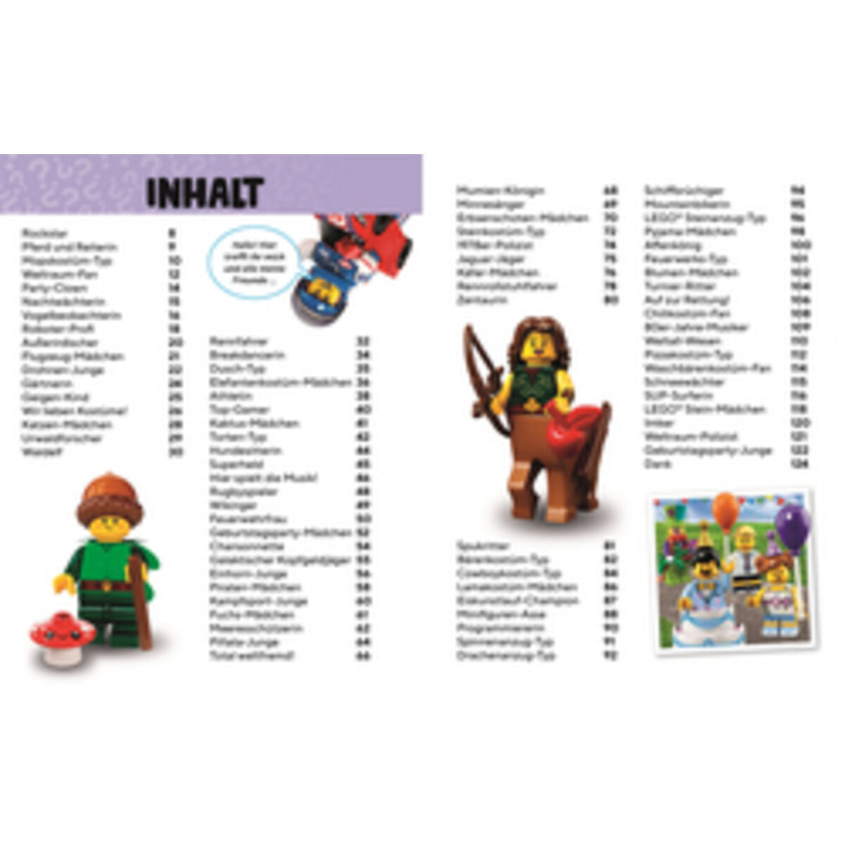 DK Verlag LEGO® Die Welt der Minifiguren