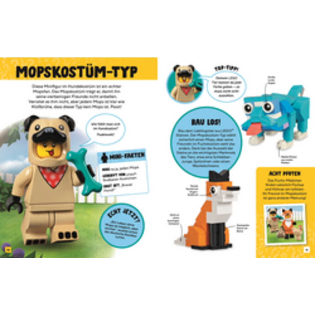 DK Verlag LEGO® Die Welt der Minifiguren