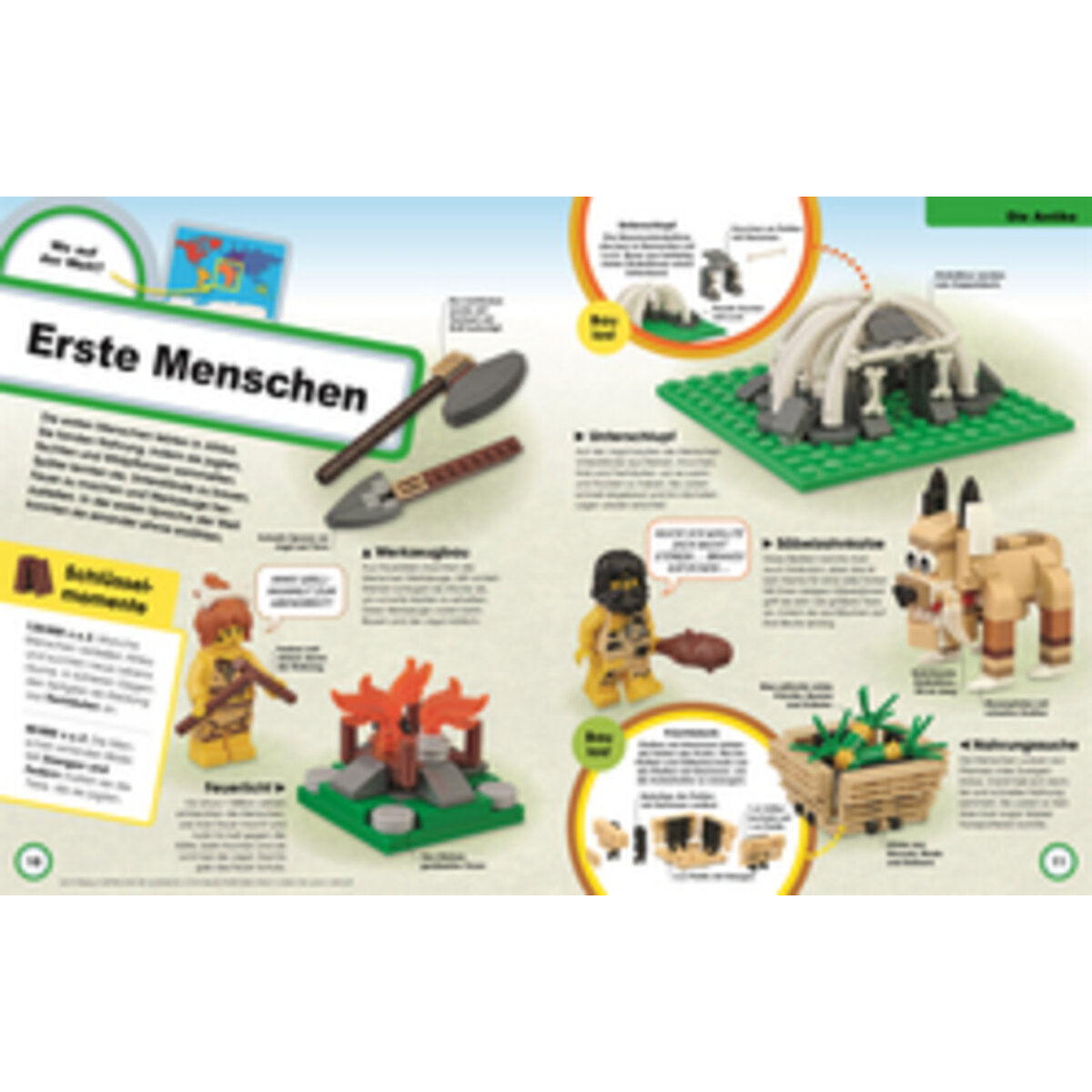 DK Verlag LEGO® Ideen Zeitreise