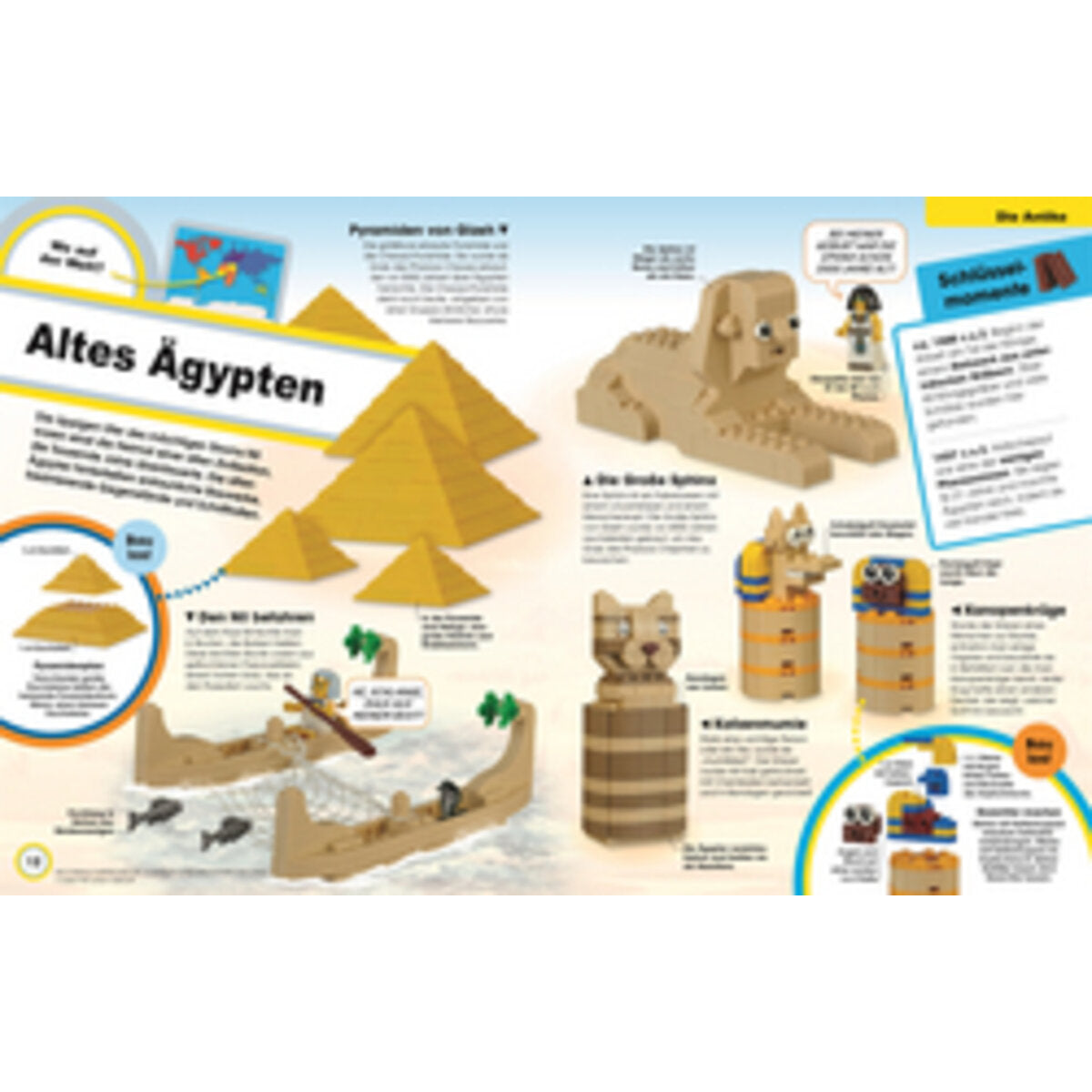 DK Verlag LEGO® Ideen Zeitreise