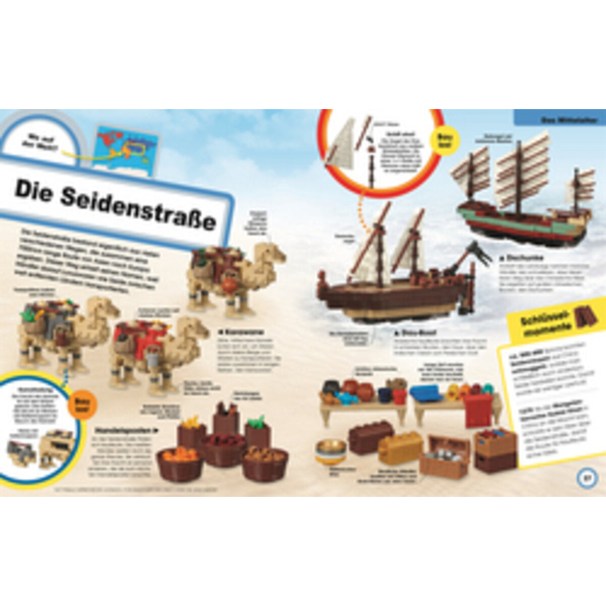 DK Verlag LEGO® Ideen Zeitreise