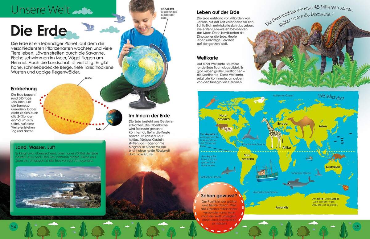 DK Verlag Mein Kindergartenlexikon