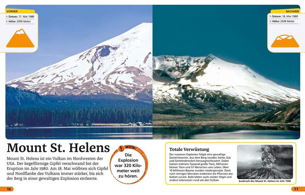 DK Verlag Superchecker! Vulkane: Was willst du heute wissen?