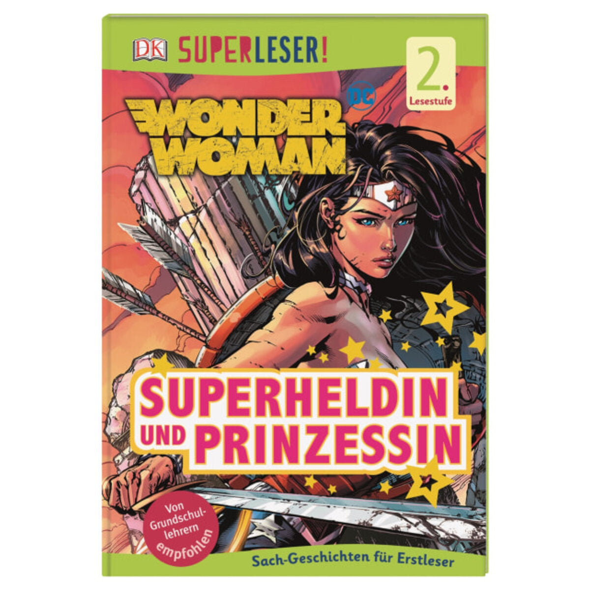 DK Verlag SUPERLESER! Wonder Woman Superheldin und Prinzessin