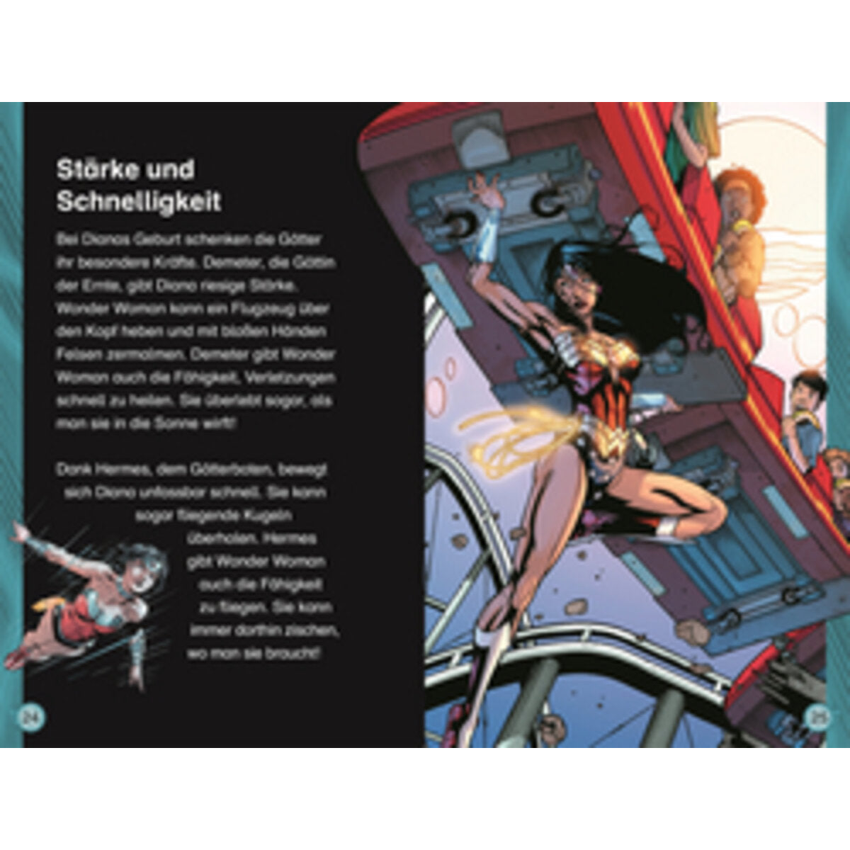 DK Verlag SUPERLESER! Wonder Woman Superheldin und Prinzessin