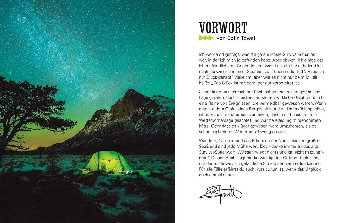 DK Verlag Survival für Einsteiger: Das Outdoor Abenteuer Handbuch
