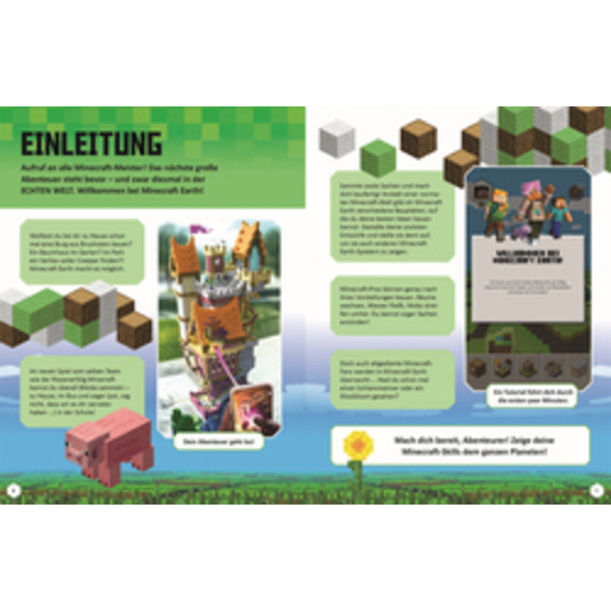 DK Verlag Unabhängig und inoffiziell: Minecraft Earth Das Gamer-Buch