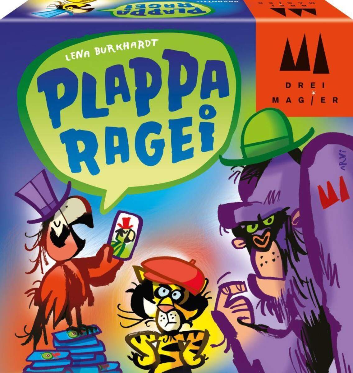 Drei Magier® Kartenspiel Plapparagei