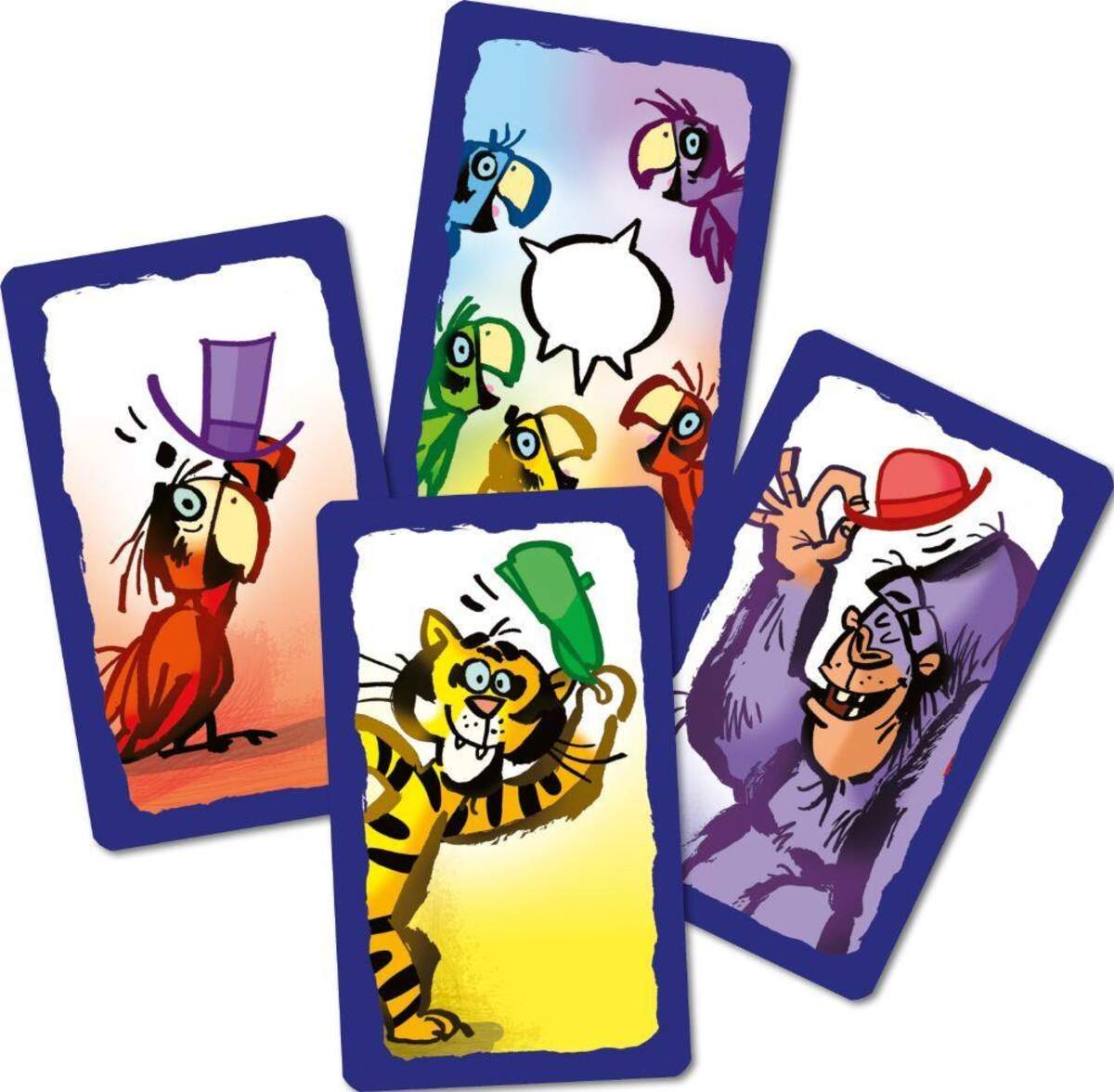 Drei Magier® Kartenspiel Plapparagei