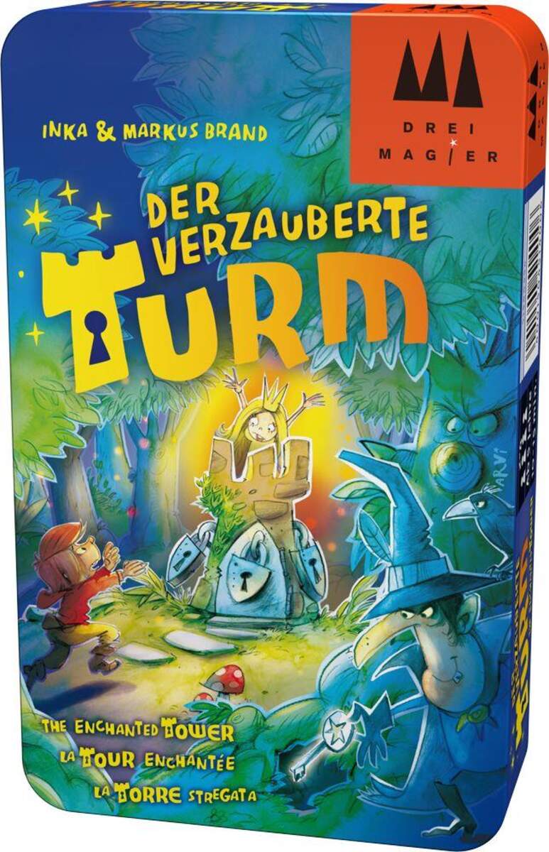 Schmidt Spiele Drei Magier Spiele®, Der verzauberte Turm