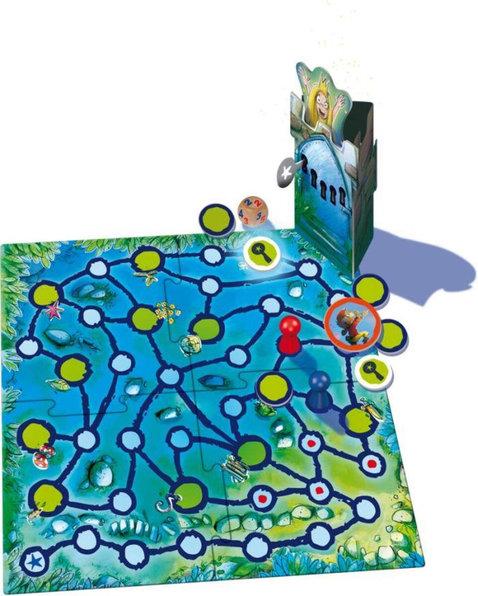 Schmidt Spiele Drei Magier Spiele®, Der verzauberte Turm