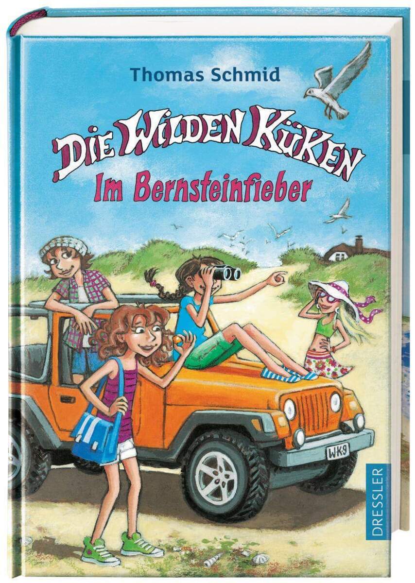 Dressler Thomas Schmid - Die Wilden Küken Im Bernsteinfieber Band 9