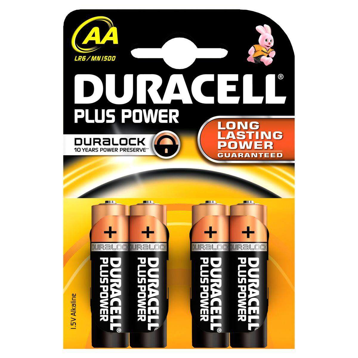 Duracell PLUS Power Batterien AA