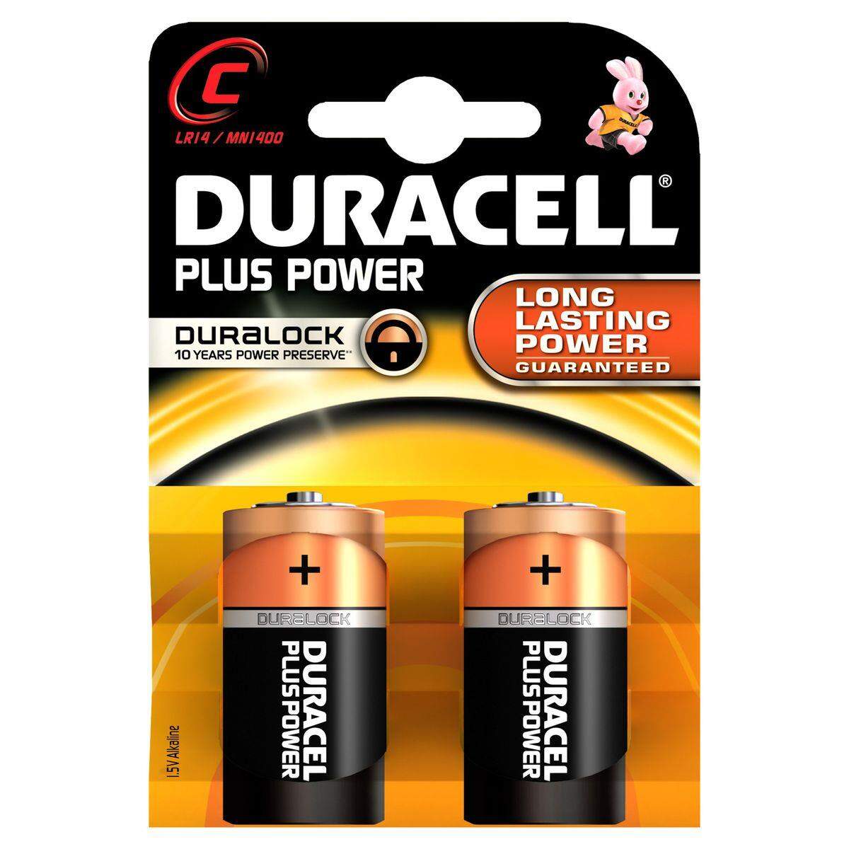 Duracell PLUS Power Batterien C