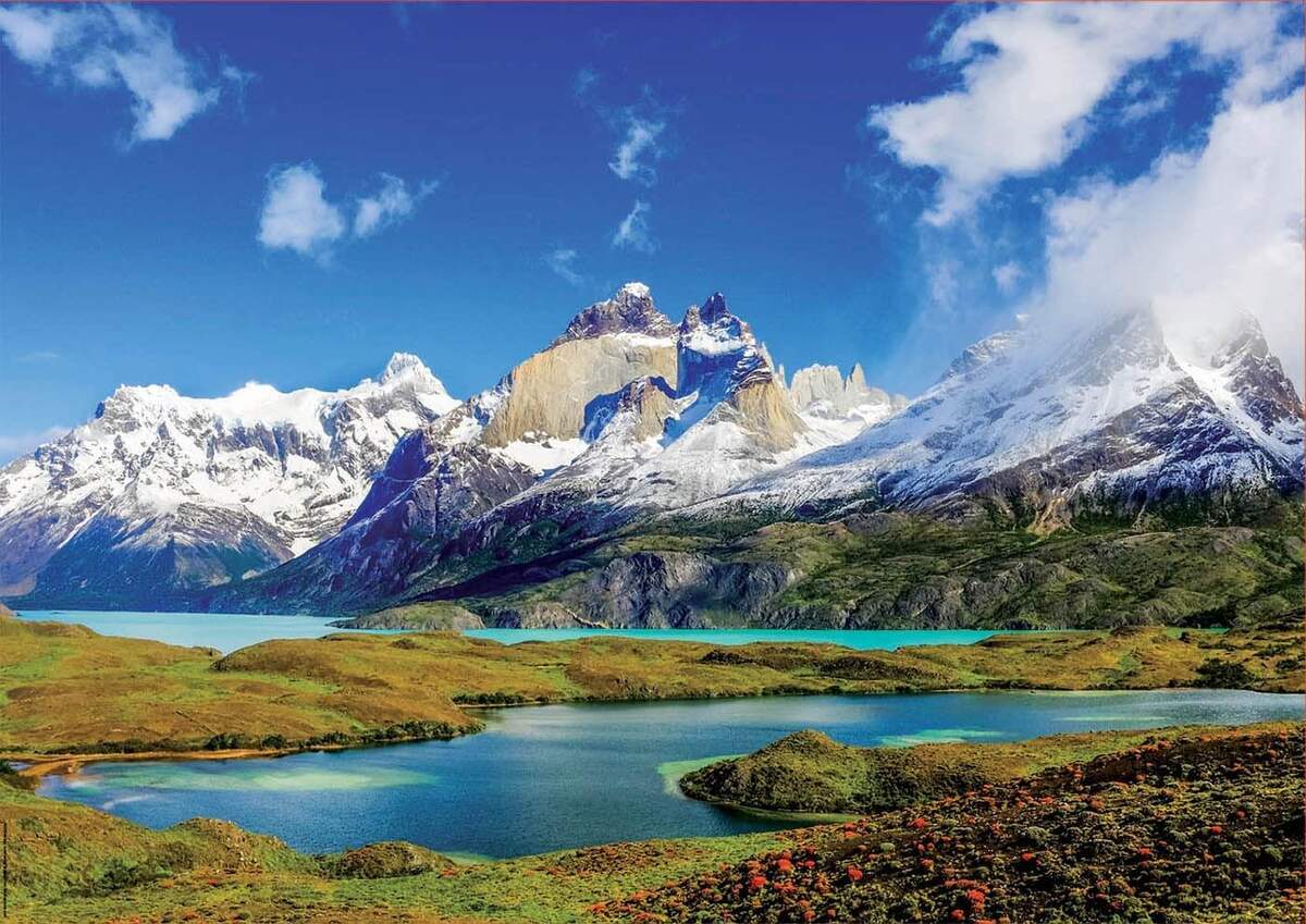 Educa Puzzle 19259 - Patagonien, 1000 Teile