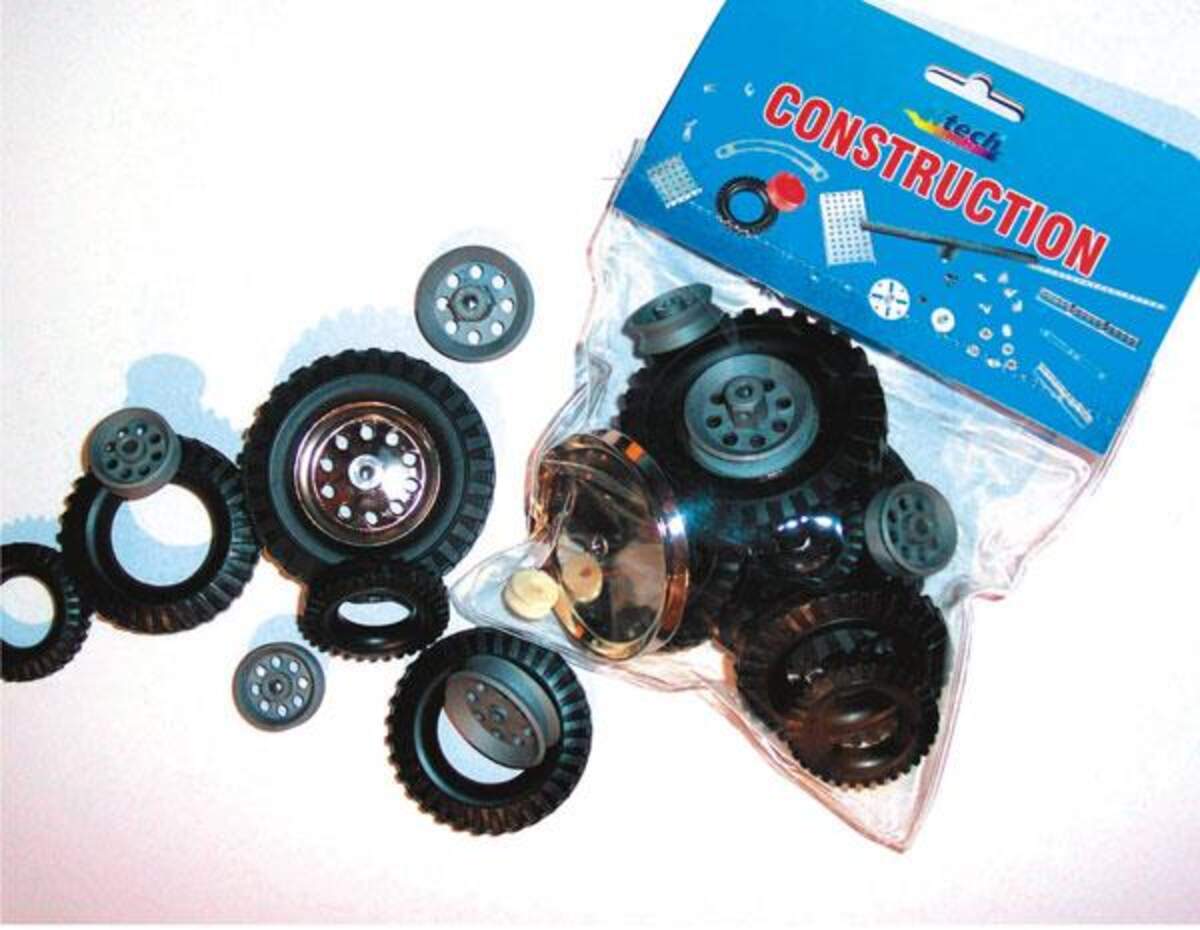 Eitech Ergänzungsbeutel Radfelgen, Reifen, Laufräder