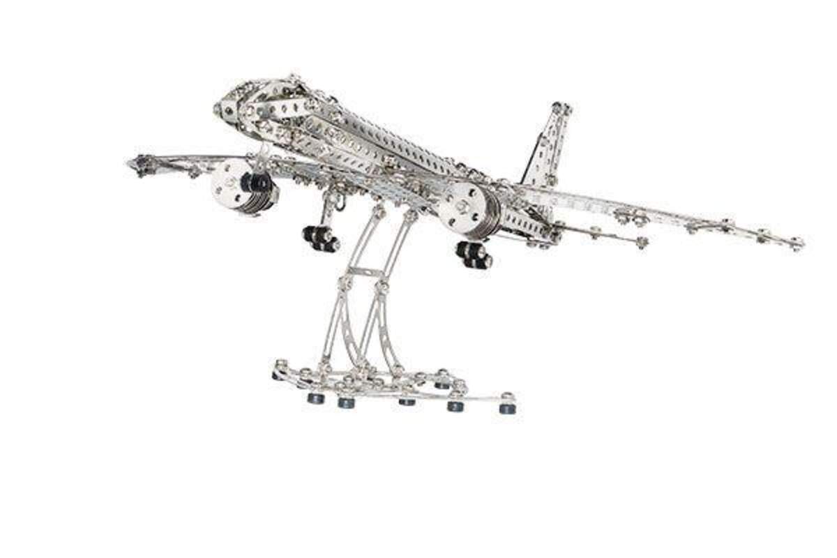 Eitech Metallbaukasten Flugzeug