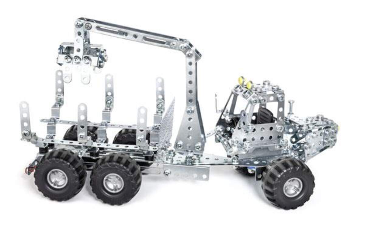Eitech Metallbaukasten Forstfahrzeuge