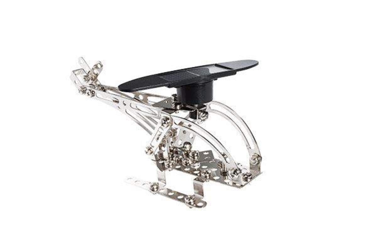 Eitech Solar-Metallbaukasten C71 Helikopter