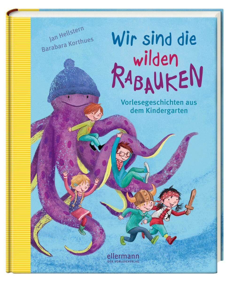 Ellermann Jan Hellstern - Wir sind die wilden Rabauken!