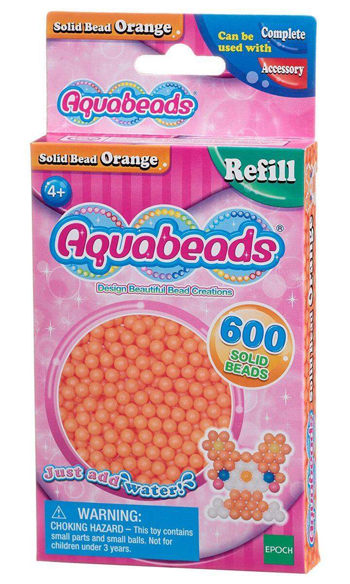 Epoch Aquabeads Orange Perlen, 600 Stück