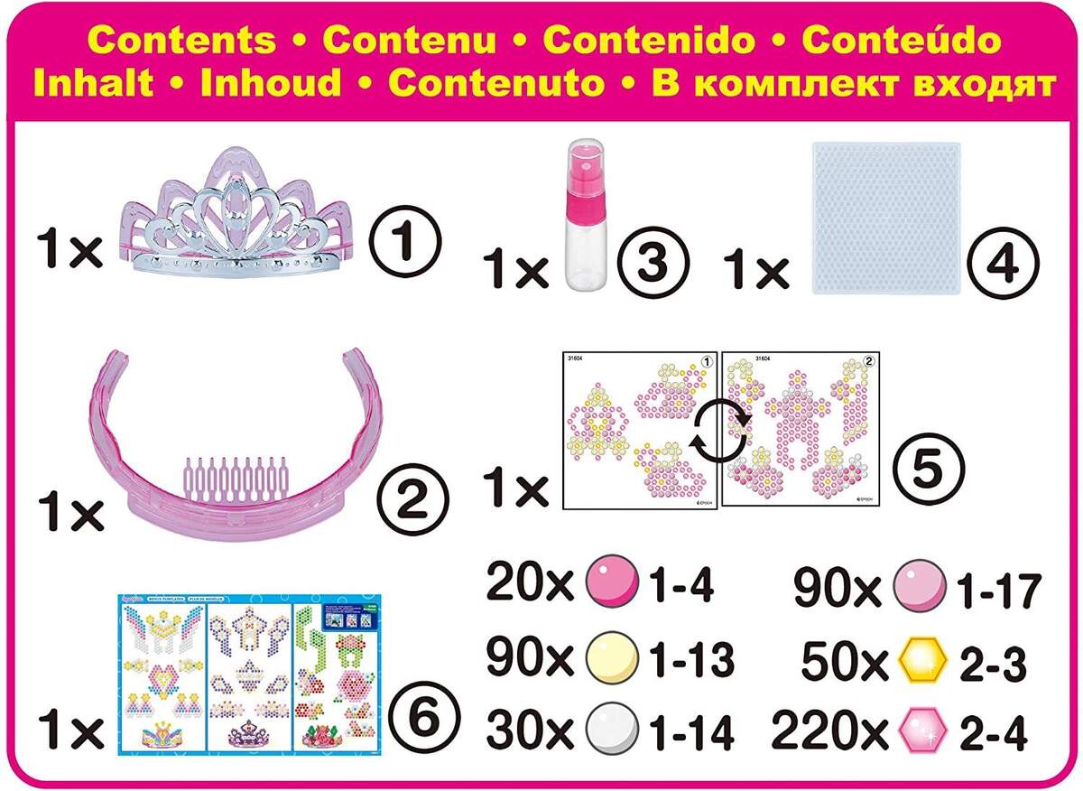 Epoch Aquabeads Prinzessin Diadem