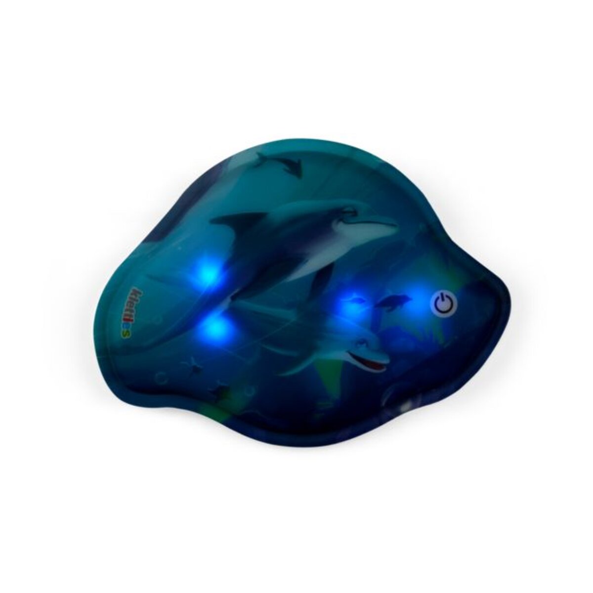 ergobag Blinkie Klettie Delfin