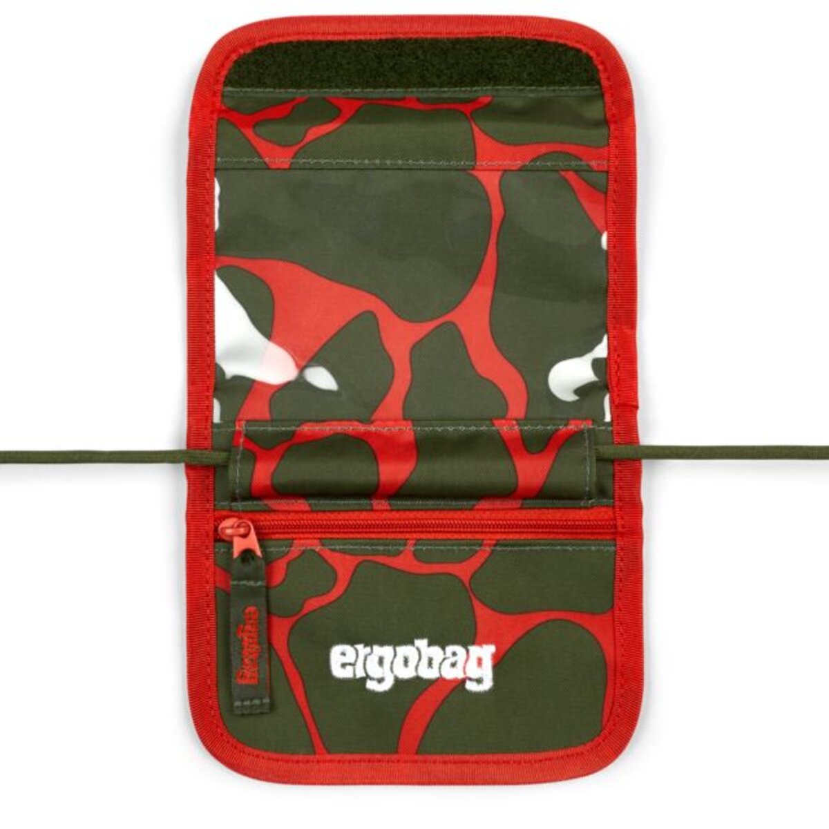 ergobag Brustbeutel FeuerspeiBär LUMI Edition