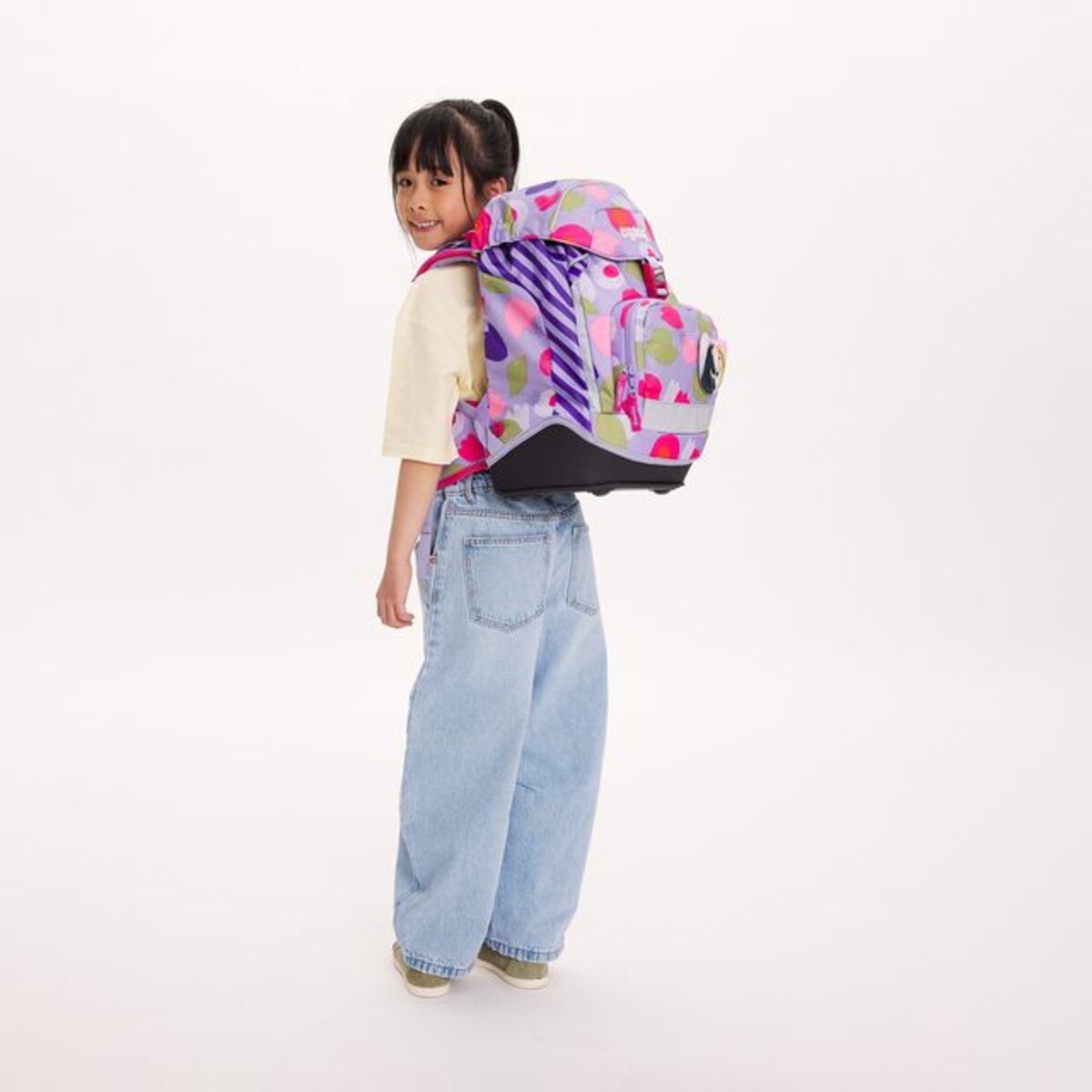 ergobag CUBO Light BlütenzauBär