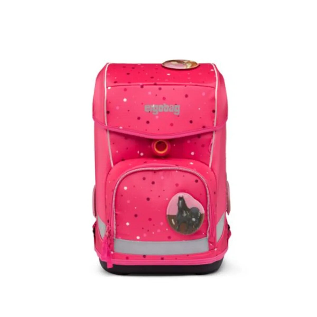 ergobag CUBO LIGHT Schulrucksack-Set Urlaub auf dem Reitbärhof, 5-teilig