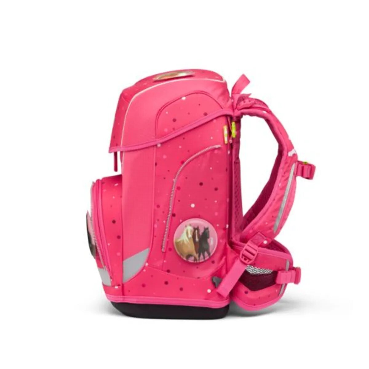ergobag CUBO LIGHT Schulrucksack-Set Urlaub auf dem Reitbärhof, 5-teilig
