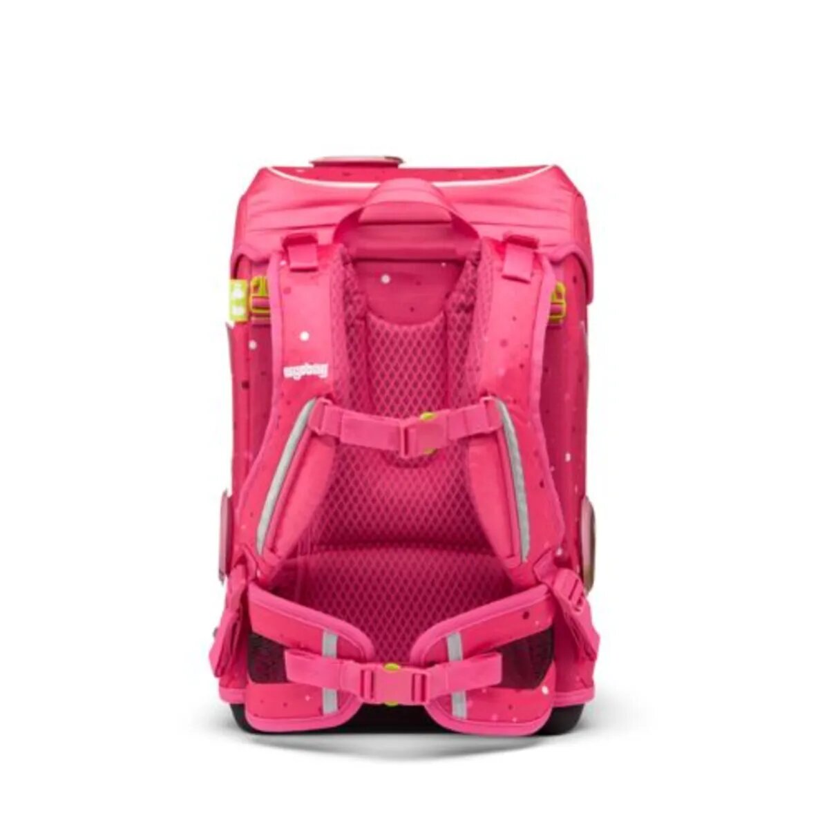 ergobag CUBO LIGHT Schulrucksack-Set Urlaub auf dem Reitbärhof, 5-teilig