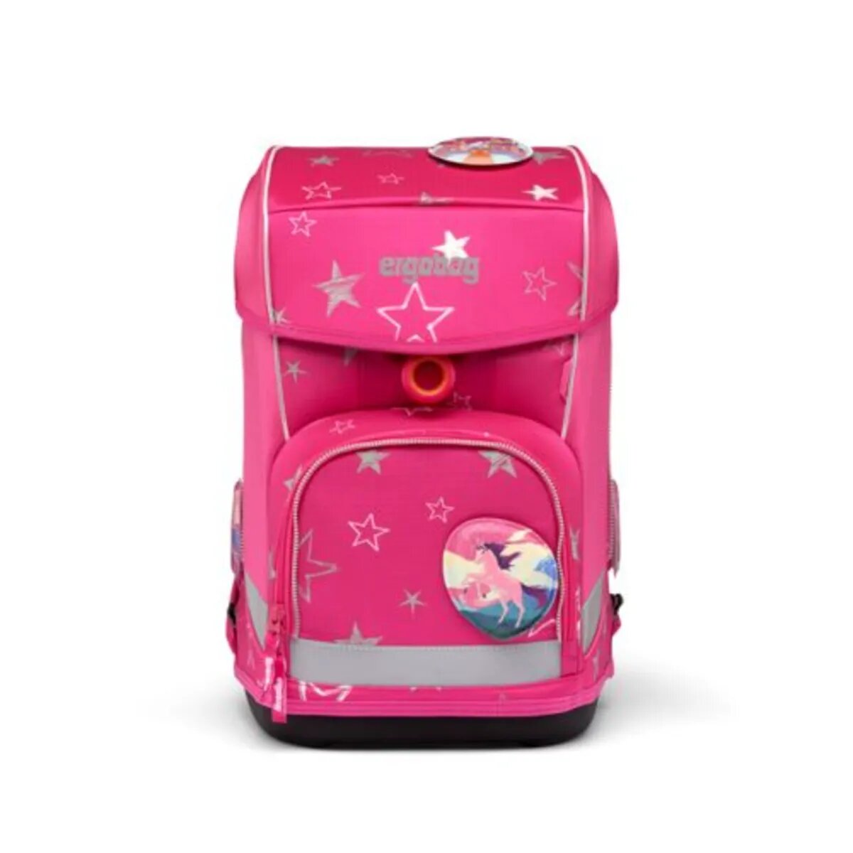 ergobag CUBO LIGHT Schulrucksack-Set SternzauBär, 6-teilig