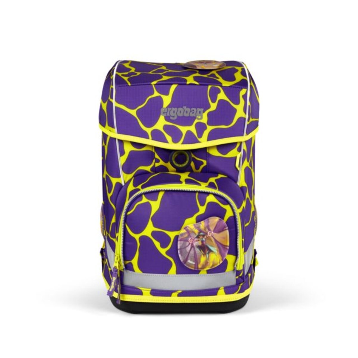 ergobag Cubo Light Schulrucksack-Set SuBärkraft LUMI Edition