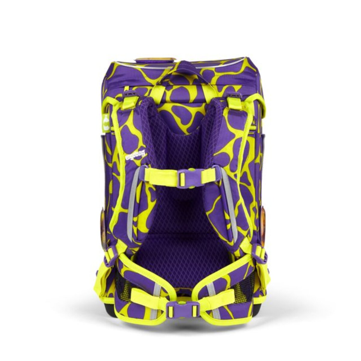 ergobag Cubo Light Schulrucksack-Set SuBärkraft LUMI Edition
