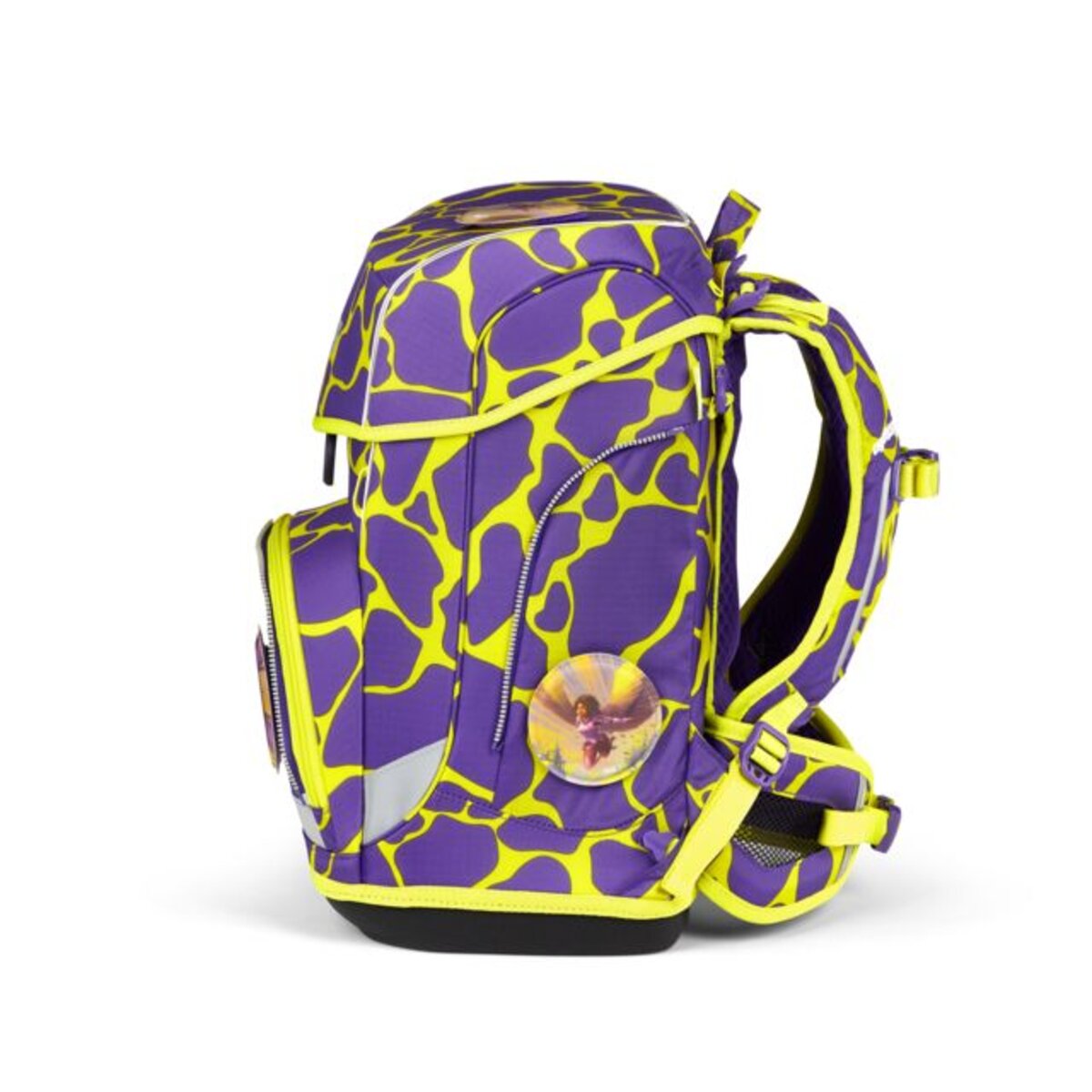 ergobag Cubo Light Schulrucksack-Set SuBärkraft LUMI Edition