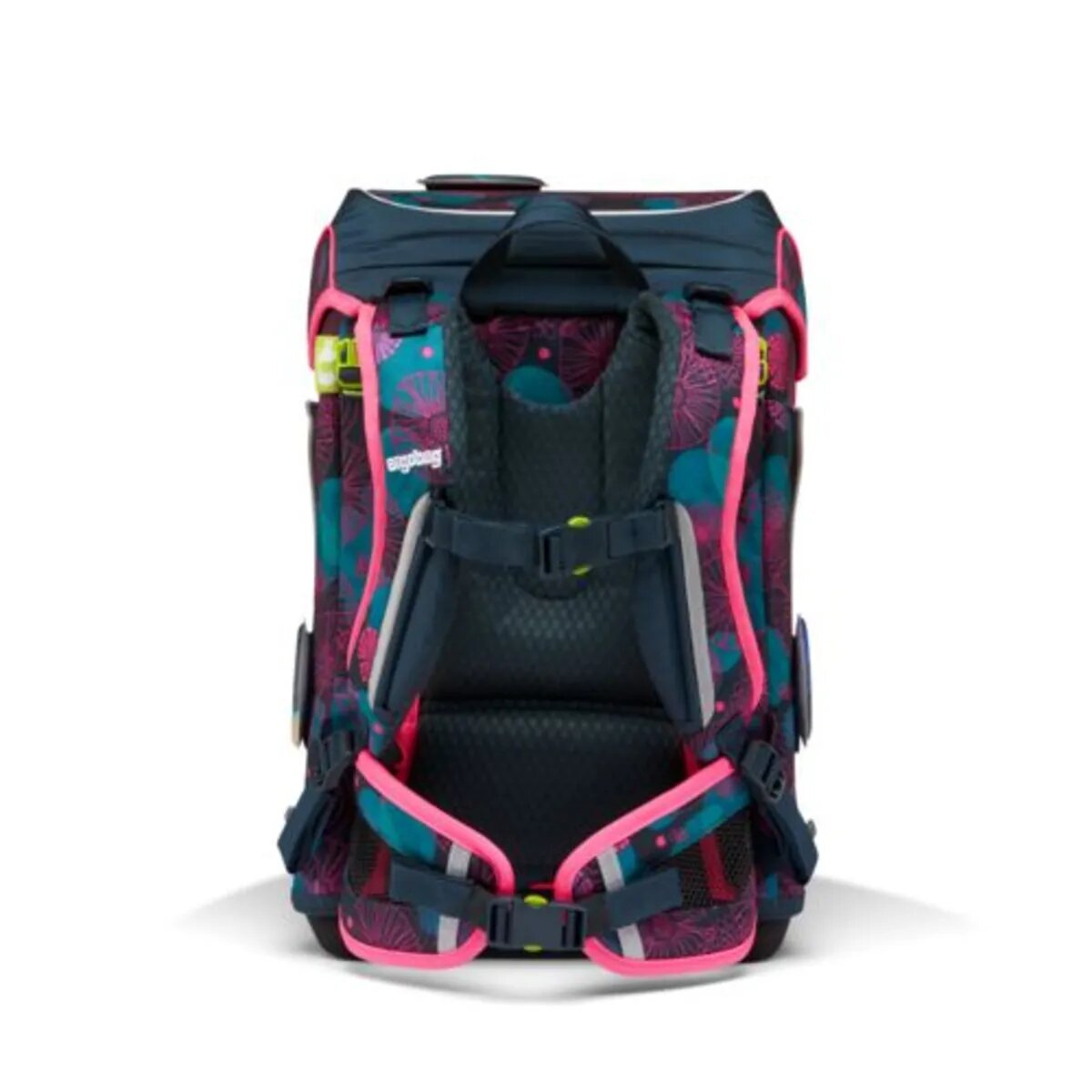ergobag CUBO LIGHT Schulrucksack-Set KorallBär, 6-teilig