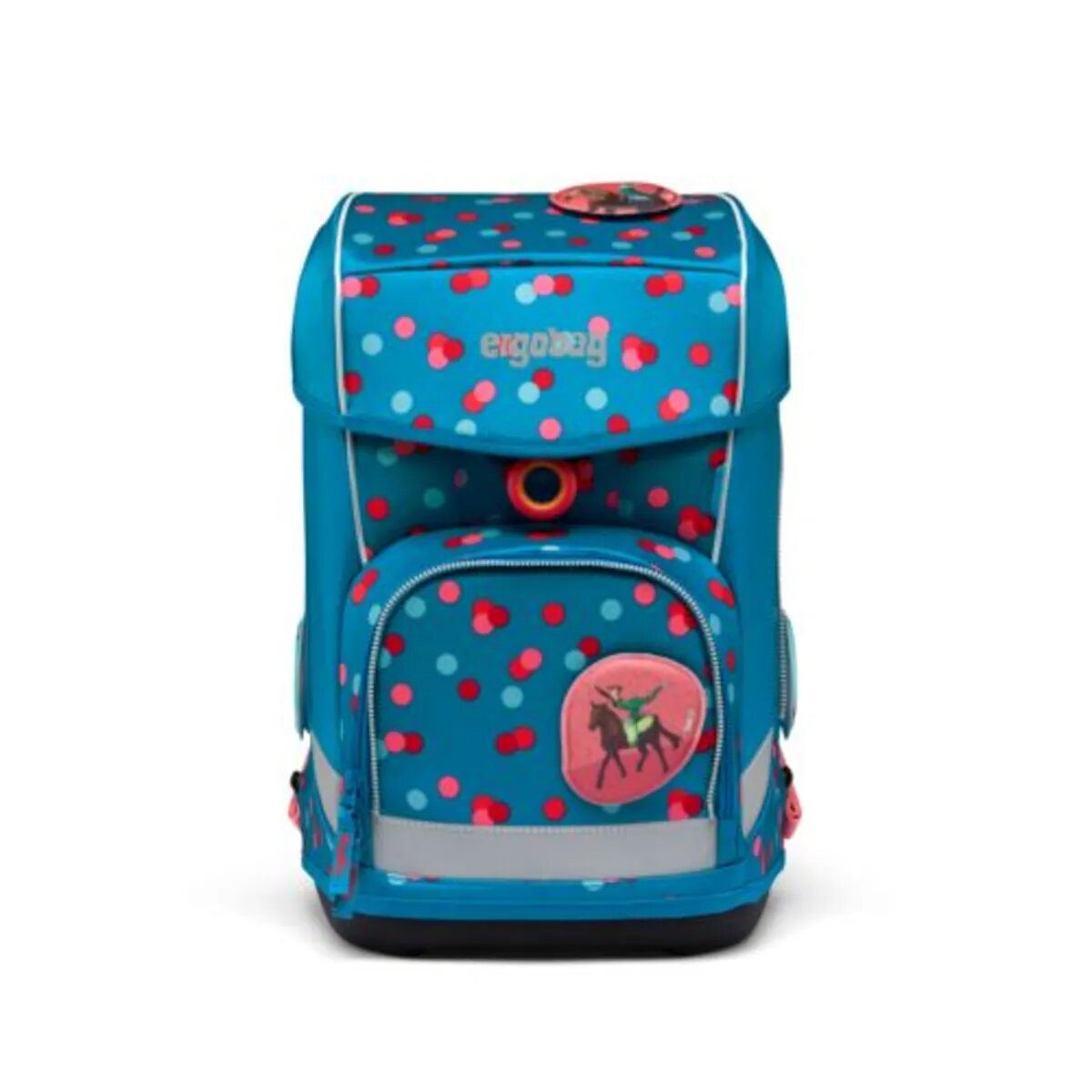 ergobag CUBO LIGHT Schulrucksack-Set VoltiBär, 6-teilig