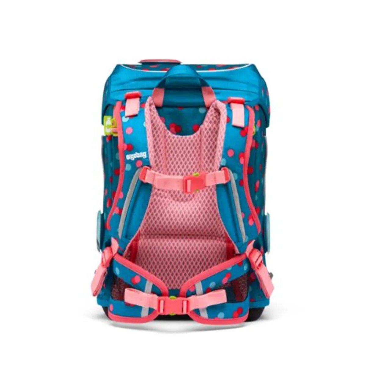 ergobag CUBO LIGHT Schulrucksack-Set VoltiBär, 6-teilig