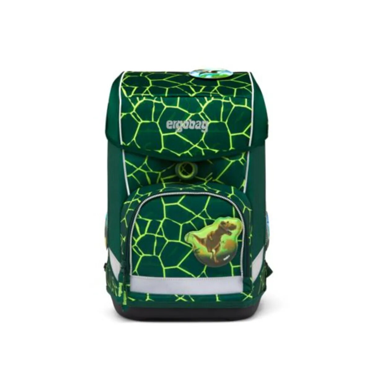 ergobag CUBO LIGHT Schulrucksack-Set BärRex, 6-teilig