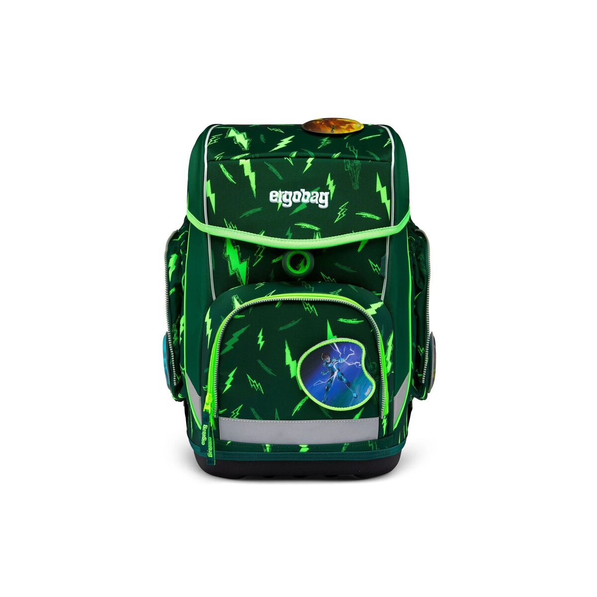 ergobag CUBO LUMI Bärtastisch, 5-teilig
