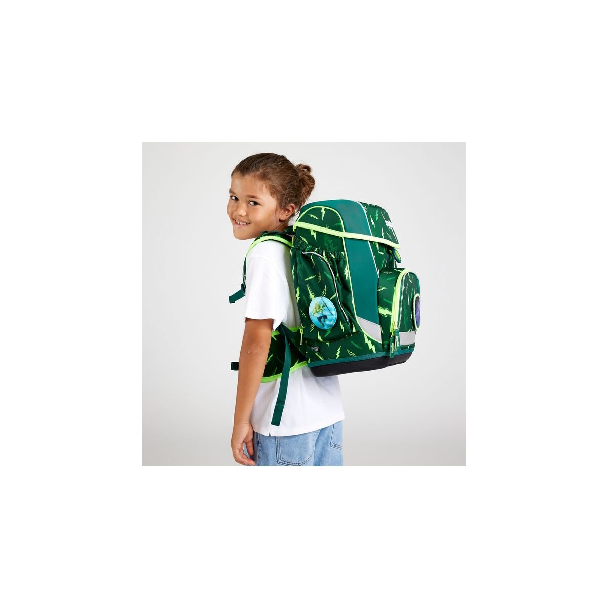 ergobag CUBO LUMI Bärtastisch, 5-teilig