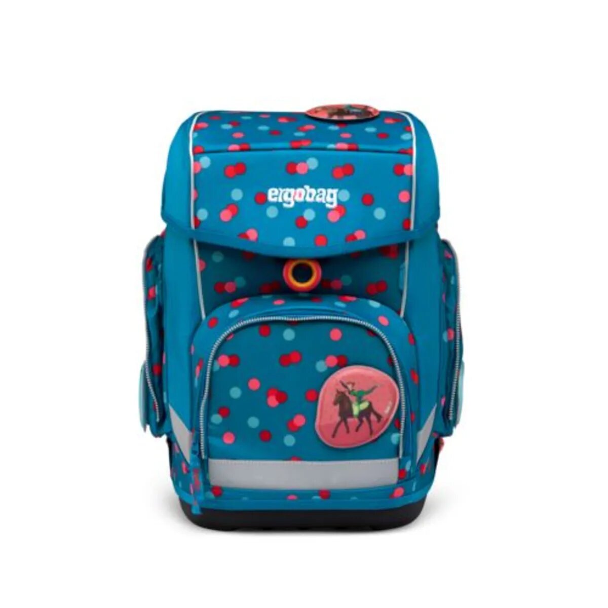 ergobag CUBO MAIN Schulrucksack-Set VoltiBär, 5-teilig