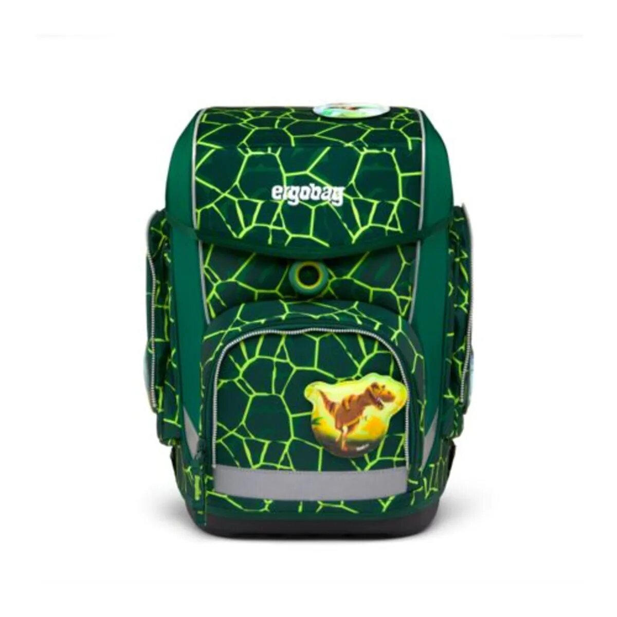 ergobag CUBO Schulrucksack-Set BärRex, 5-teilig